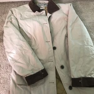 LL bean barn coat